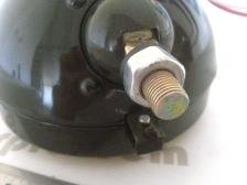 12V NOS fog light spotlight 150mm mount cj750