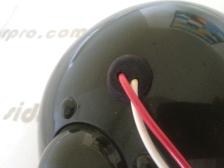 12V NOS fog light spotlight 150mm