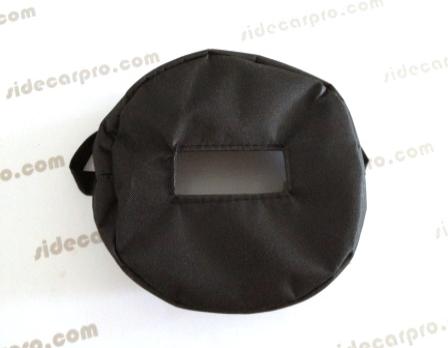 headlight blackout cover black