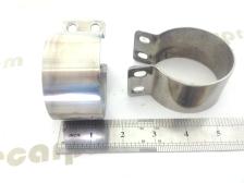 s/steel polished ignition coul clamp 6v 12v k750 chang jiang750