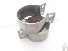 ignition coil clamp stainless steel 722109 cj750