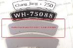 id name tag front fender plate