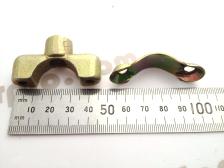 rearview mirror handlebar bar mount mounting bracket m1s