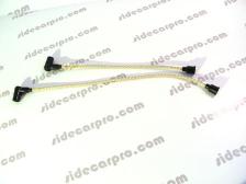 cj750 ural dnepr spark plug leads 12V measurement