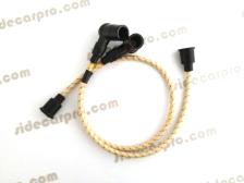 cj750 ural dnepr spark plug leads 12V old school