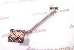 Rear brake pedal OHV 32HP polsihed 304 stainless steel cj750