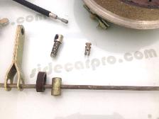cj750 sidecar brake chang jiang