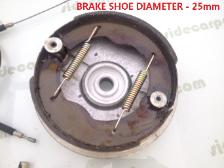 sidecar brake chang jiang750 m1 m1m m1s