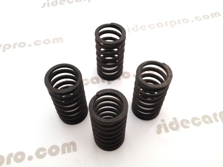 cj750 sv intake and exhaust valve springs four