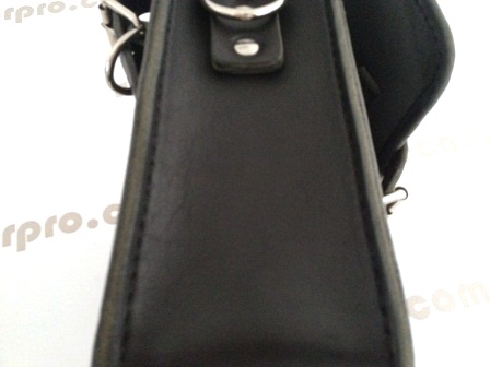 leather small saddlebag cj750 leather smooth