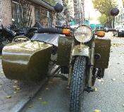 CJ chang jiang 750 leg guards CJ750 parts