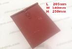 12v battery box cj750 steel A000047S