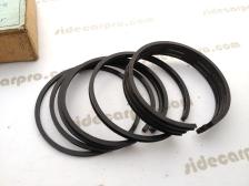 cj750 1.25 +1.25 oversize rings piston sv m1