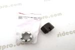 cj750 rear axle crown nut m14x1.5