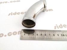 cj750 air intake pipes sv chrome pipe