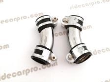 chang jiang 750 air intake pipes chrome