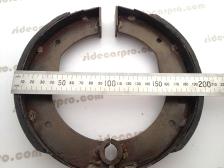 cj750 m5 wheels brake shoes diameter