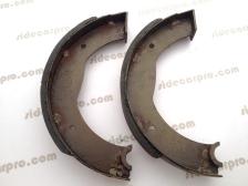cj750 m5 wheels brake shoes line