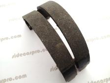 cj750 m5 wheels brake shoes pair