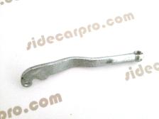 clutch lever threaded cj750 parts old nos