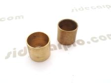 cj750 copper insert for crankshaft link rod ohv m1s stacked pair