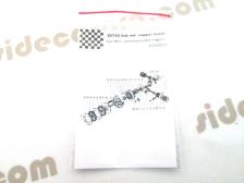 cj750 copper insert for crankshaft link rod ohv m1s  insert