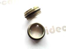 cj750 parts diff differential final drive bearing nut 12v