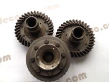 cj750 parts diff differential final drive gear shell bolts trio