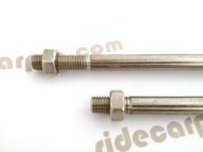 cj750 engine mount rods sv ohv m1 m1m m1s stainless steel nuts