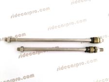 cj750 engine mount rods sv ohv m1 m1m m1s stainless steel standard