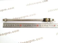 cj750 engine mount rods sv ohv m1 m1m m1s stainless steel measure