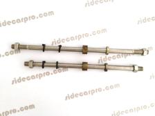 cj750 engine mount rods sv ohv m1 m1m m1s stainless steel