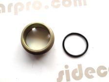 cj750 rear drive bearing nut m1 m72