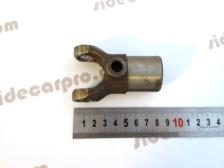 CJ750 PARTS rear DRIVE universal joint fork spline
