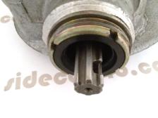 cj750 parts diff differential final drive closeup