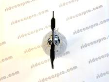 stainless steel fishtail muffler