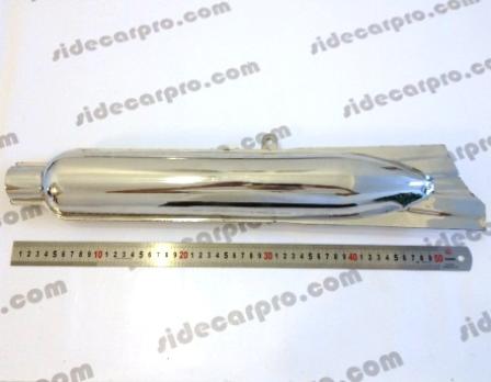 cj750 parts m72 k750 stainless steel fishtail muffler measure