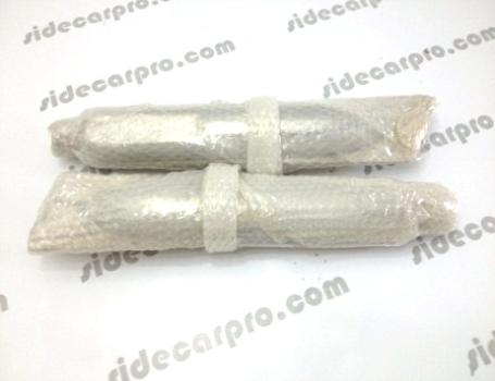 cj750 parts m72 k750 stainless steel fishtail muffler package overhead valve