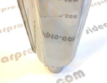 cj750 parts m72 k750 stainless steel fishtail muffler overhead m1