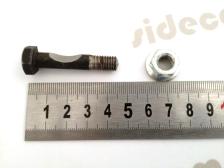 cj750 chang jiang front fork suspension left pipe sleeve screw assembly M1M M1S