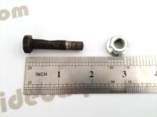 cj750 chang jiang front fork suspension left pipe sleeve screw assembly M1