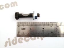 cj750 chang jiang front fork suspension left pipe sleeve screw assembly