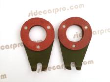 chang jiang750 parts nos steering friction damper disc dual ohv cj750