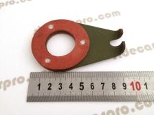 chang jiang750 parts nos steering friction damper disc 6v m1