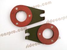 chang jiang750 parts nos steering friction damper disc dual cj750