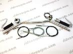 cj750 handlebar handlebars assembly