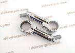 cj750 parts handlebar risers bracket chrome standard