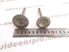 cj750 parts intake exhaust valves m1s chiang jang