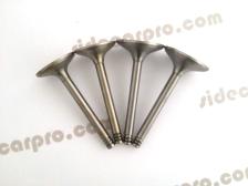 cj750 parts intake exhaust valves m1s chang jiang