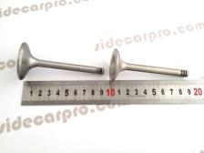 cj750 parts intake exhaust valves m1s measurement